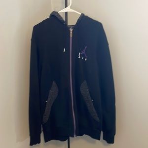 Jordan zip up hoodie